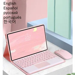 Magnetic Keyboard Case for Lenovo Tab P11 Pro 2nd Gen 11.2 TB132FU TB138FC Tablet Cover for Lenovo Pad Pro 11 2 2022 Teclado