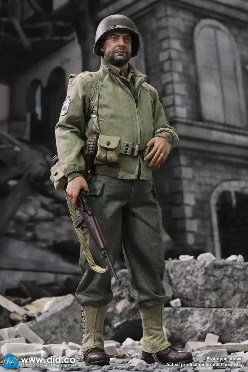 Did A80144 A80150 1/6 Military War Series WWII US Army 2Nd Ranger Battalion Sniper Men Soldier 12Inch Action Figure Gift