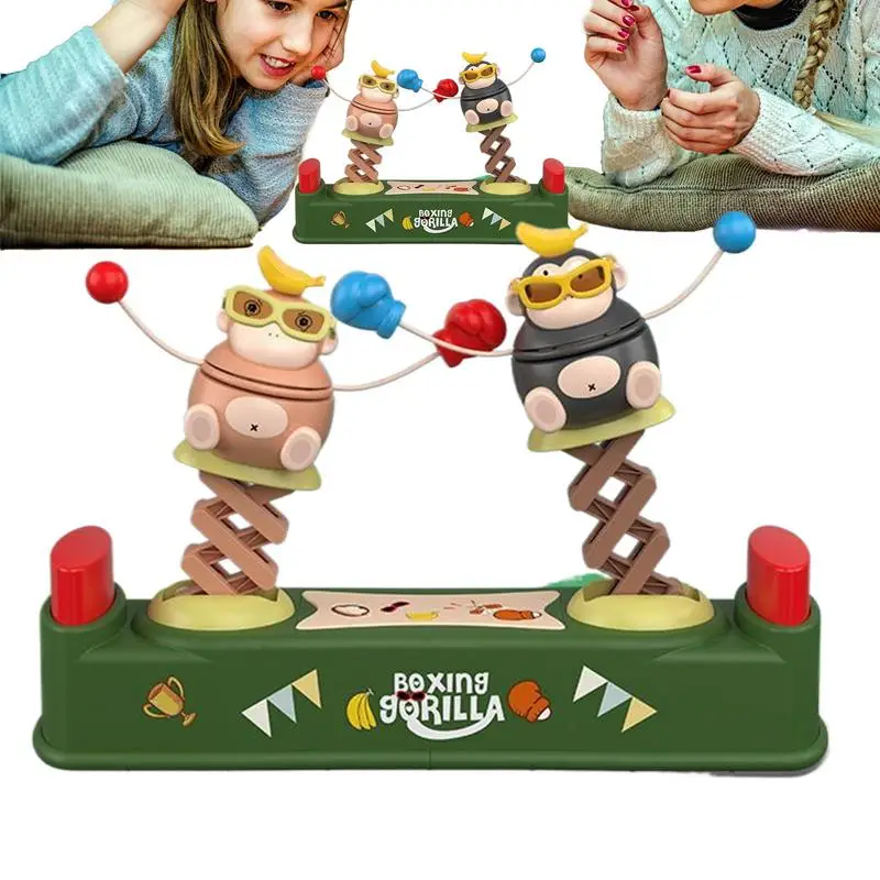 

Boxing Battle Toy Interactive Wrestling Punching Boxer Games Multiplayer Family Night Toy Hand Motor Skills Electronic Punching