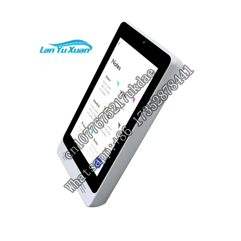 Pc elegante del hogar de la tableta del poe RJ 45 del soporte de la pared de Android del automatización del hogar de 8 pulgadas