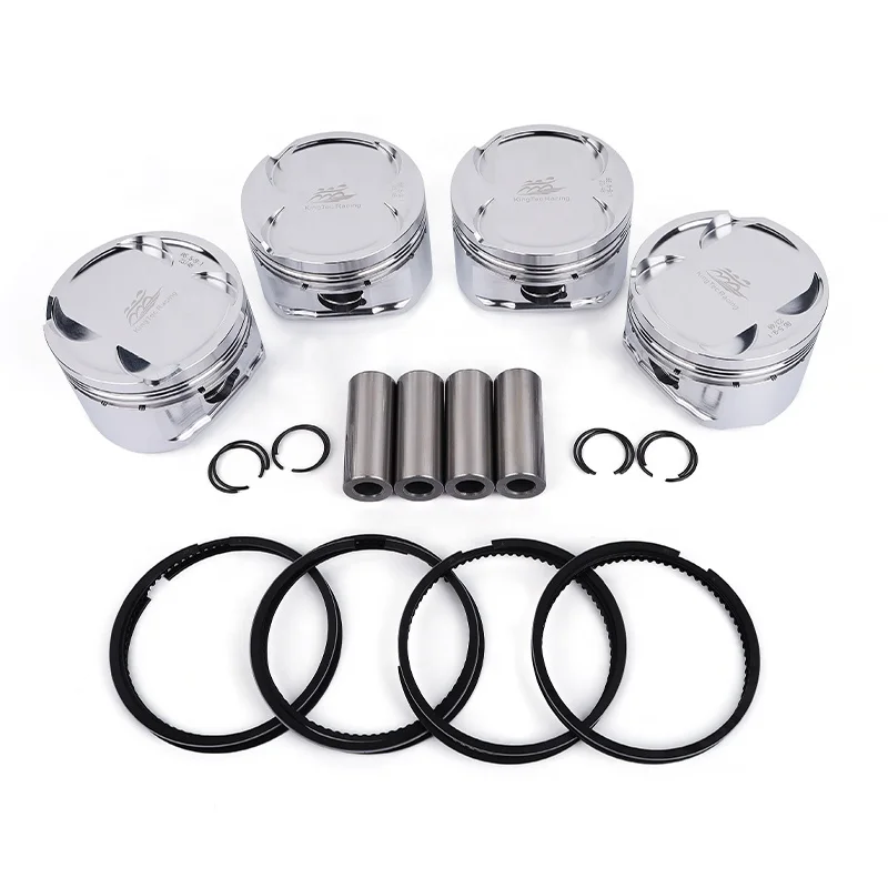 

KingTec Jet Ski Forged Pistons for Yamaha GP1800R FX Cruiser SVHO 2023 Limited Sale 2022 Waverunner Piston 1.8L