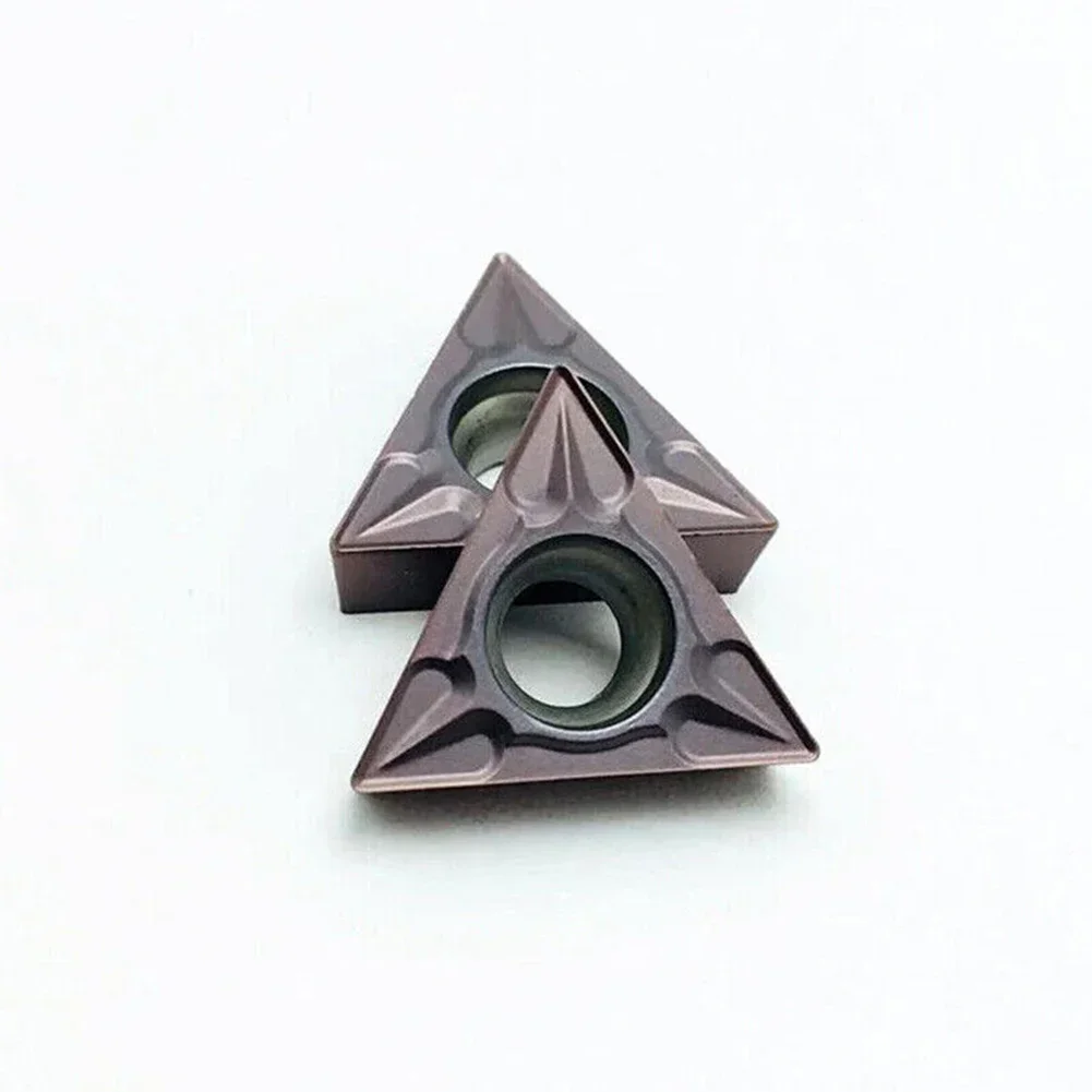 Imagem -03 - Carbide Turning Inserts para Usinagem de Alta Precisão Advanced Tcmt110204 Tcmt2151 11 mm 10 Pcs Aço Inoxidável