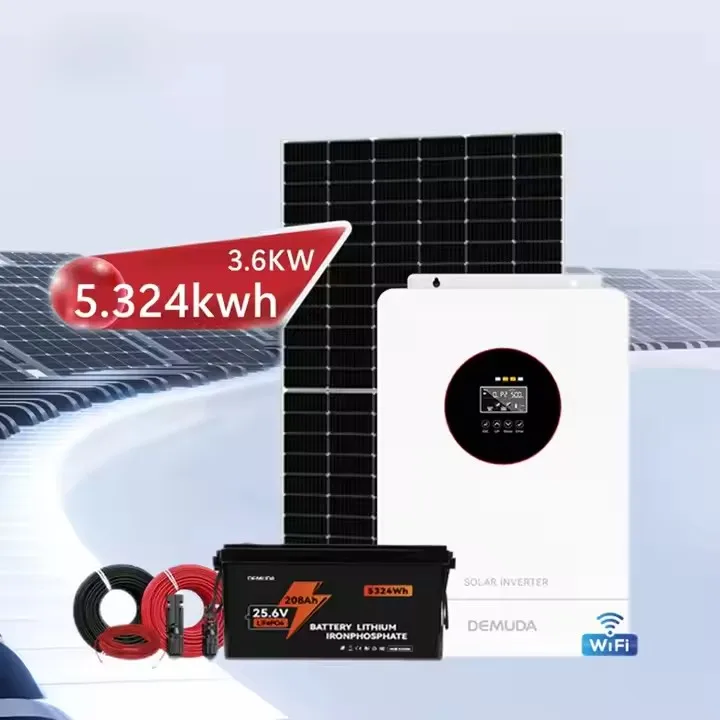 

1.5kw Hybrid Solar Inverter with WiFi Built-in MPPT Controller Single-Phase Home Converter Off-Grid System