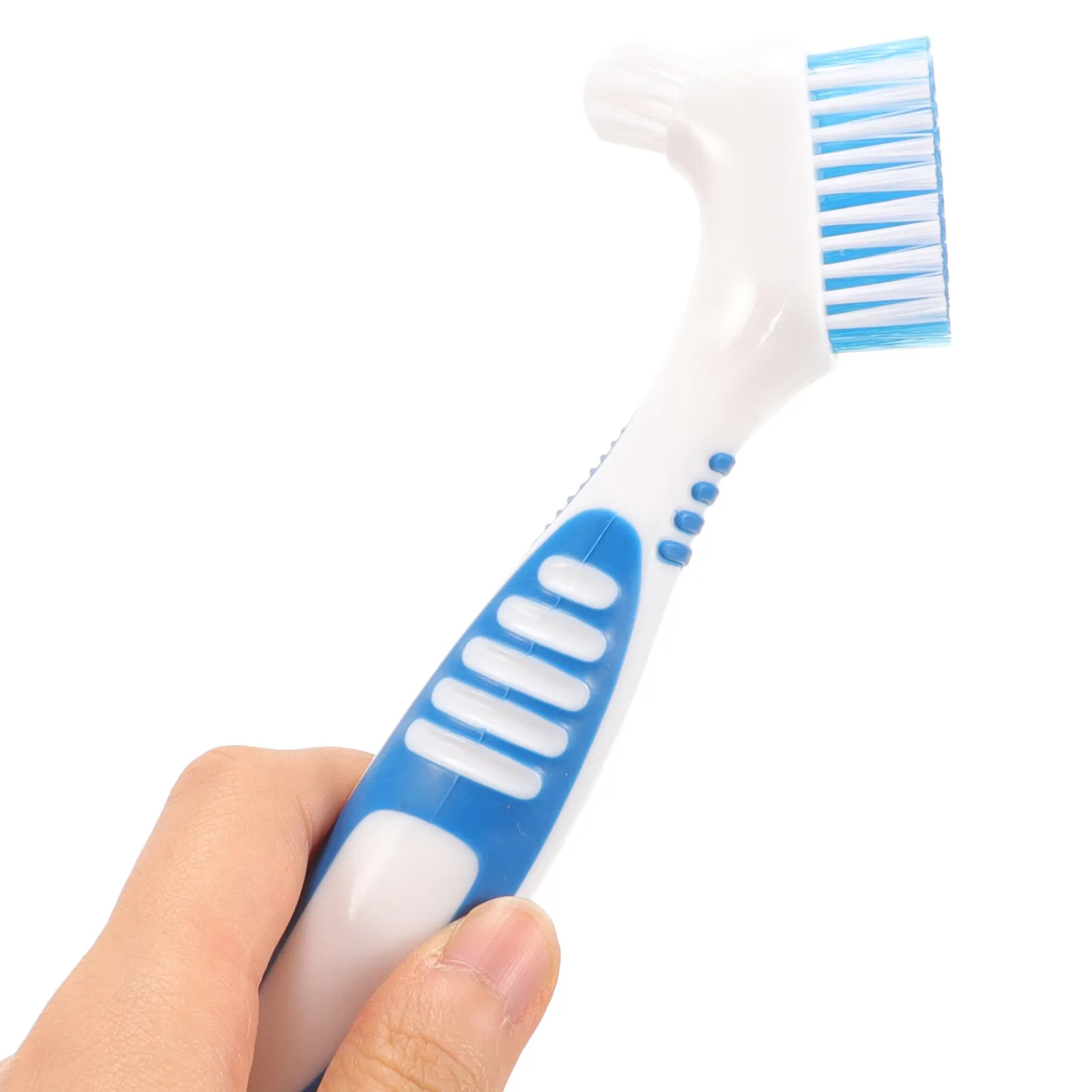 

Versatile Denture Brush Set Portable Dental Brushes Travel Accessories Compact Miniature Design Double Sided Toothbrushes