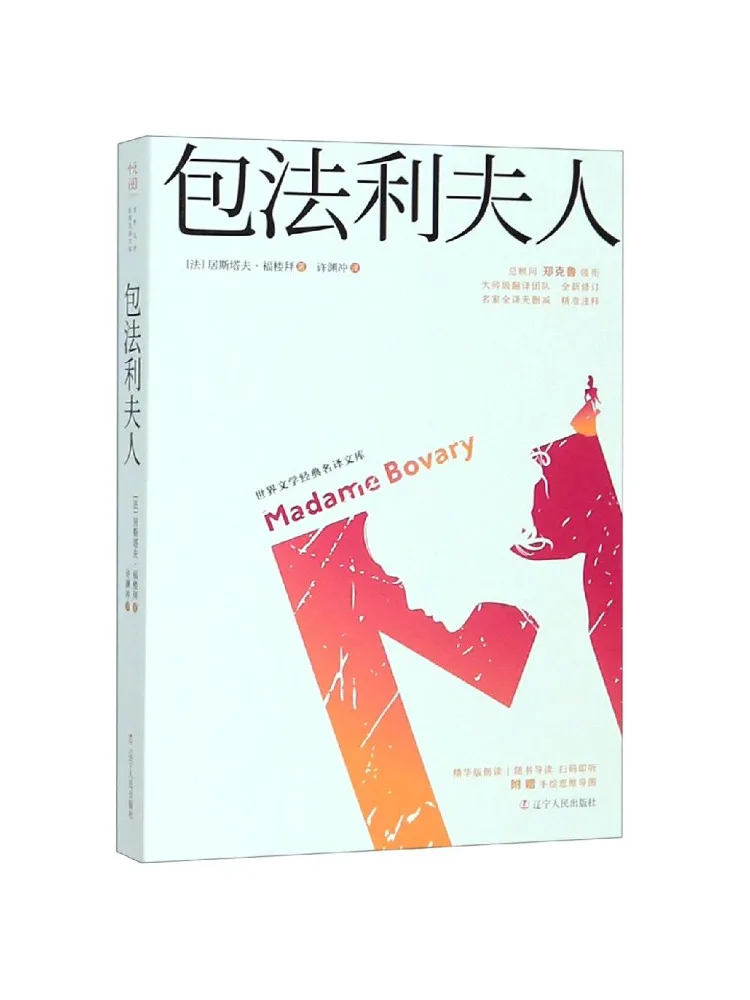 

Книга-хит продаж: Мадам Бовари