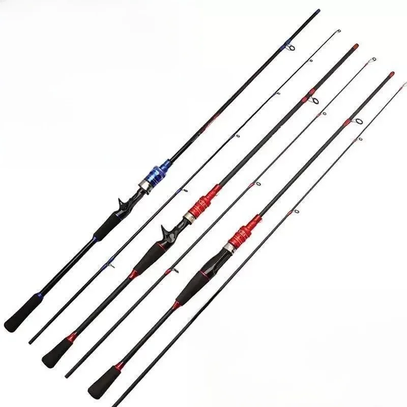 vara-de-pesca-com-carretilha-de-gota-d'Agua-e-punho-tipo-pistola-para-arremesso-longo-vara-de-pesca-para-black-bass-com-pont