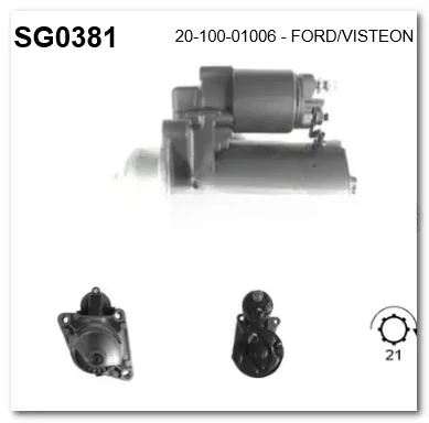 Starter Motor 0986018561 DRS3277 IS9414 LRT00101 LRT101MD308088 Truck Parts