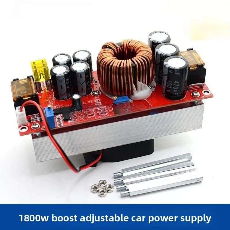 

1800W DC-DC Boost Constant Voltage Constant Current 40A Adjustable Power Supply Module 12-60V Liter 12-90V