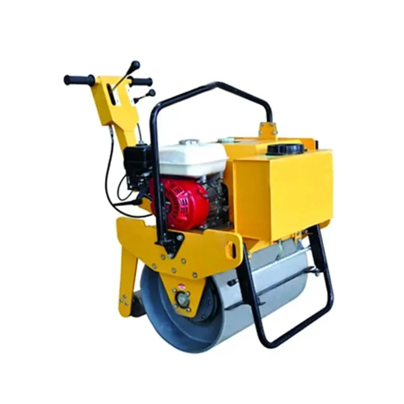 Factory Direct Electric Start Easy Earth Diesel Compacting Concrete and Asphalt Pavement Vibrating Compactor Road Roller