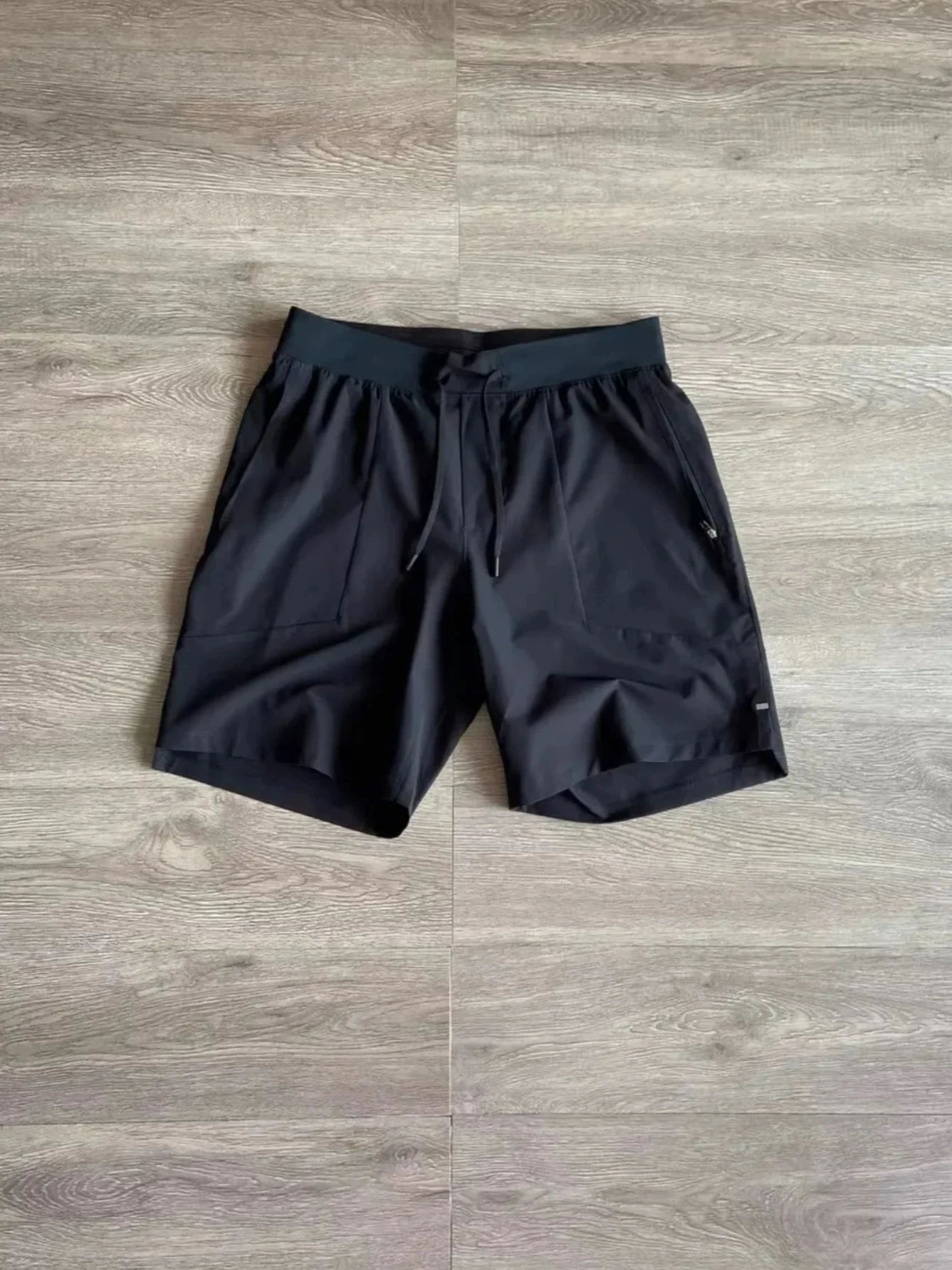 

Lightweight Breathable Men's Spor ort orts Four-Piece Fitn Leisure Gluel Straight Leg Elastic Waist Summer orts