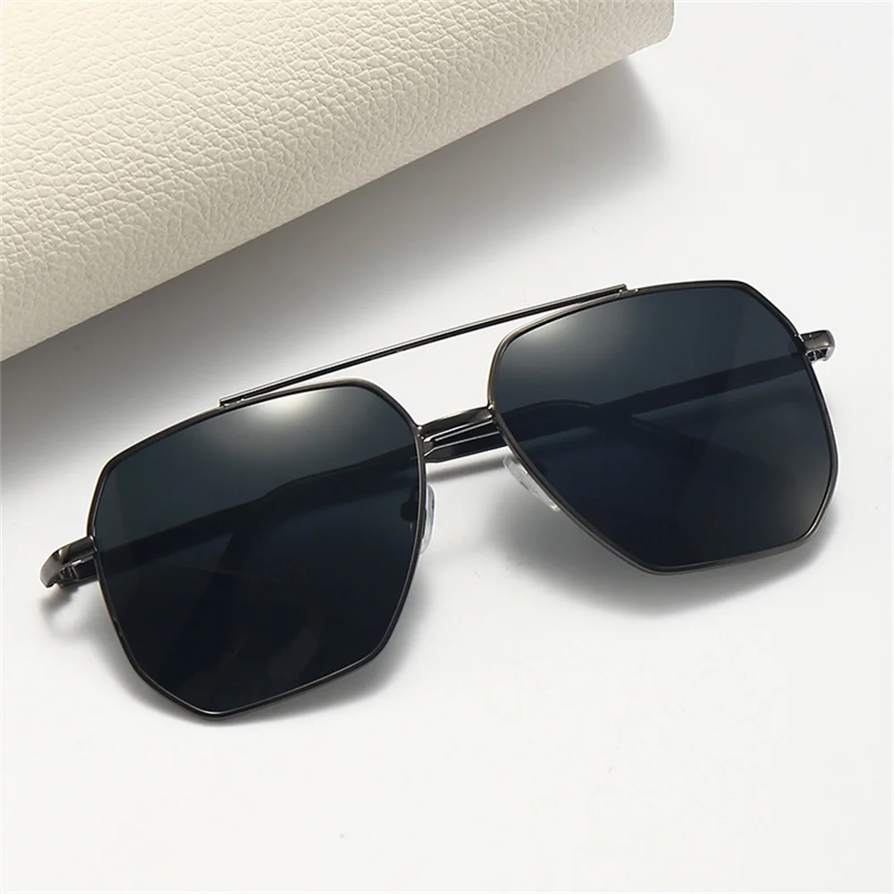 Vintage Luxury Sunglasses for Men Women Fashion Square Frame Sun Glasses Outdoor Shades UV400 Protection Goggles Eyewear Gifts