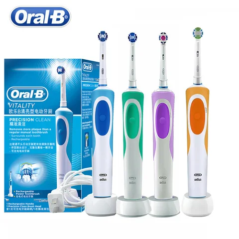 Электрическая зубная щетка Oral B D12 для взрослых — фото модели