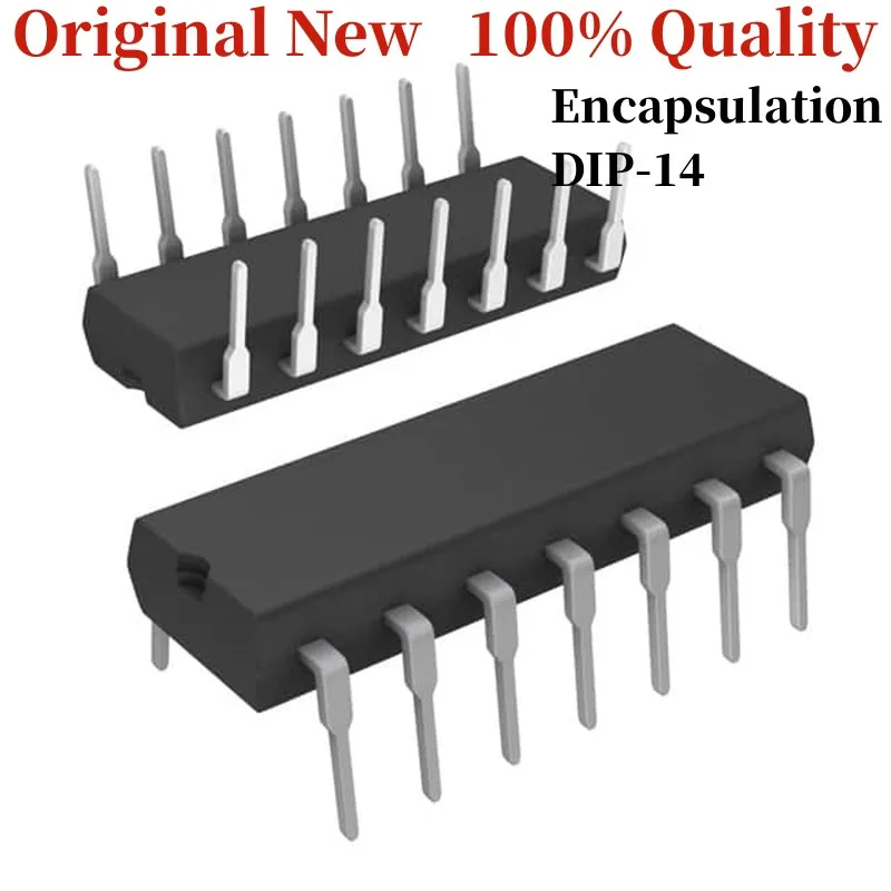 

New original LT1058CN#PBF package DIP14 chip integrated circuit IC