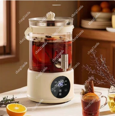 Health Pot 3.5L Household Multi-functional Office Stewing Split Flower Teapot Large Capacity Kettle