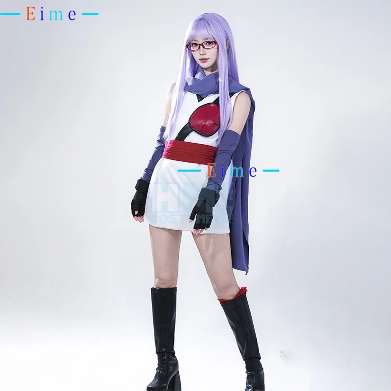 

Sarutobi Ayame Cosplay Costume Anime cosplay Women Fight Suits Halloween Christmas Party Uniforms Role Play Clothing Custom Made