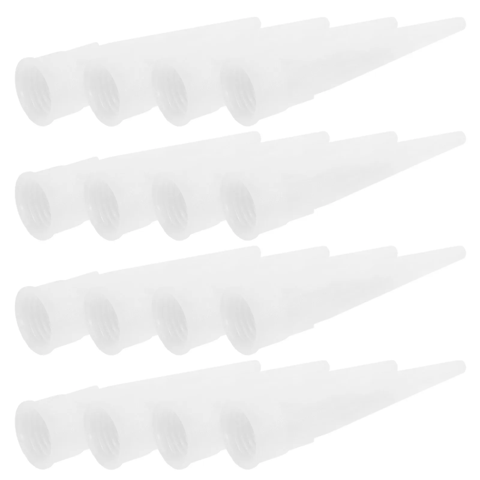 Kit de herramientas aplicador de boquilla de calafateo de 20 piezas, duradero, fácil de limpiar para diversas aplicaciones, herramienta de calafateo, puntas de calafateo, boquillas de calafateo