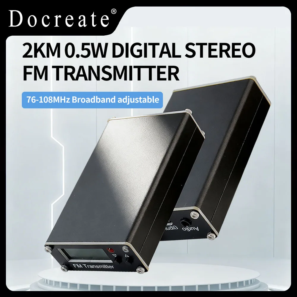 #49 Latest FM Transmitters Offers