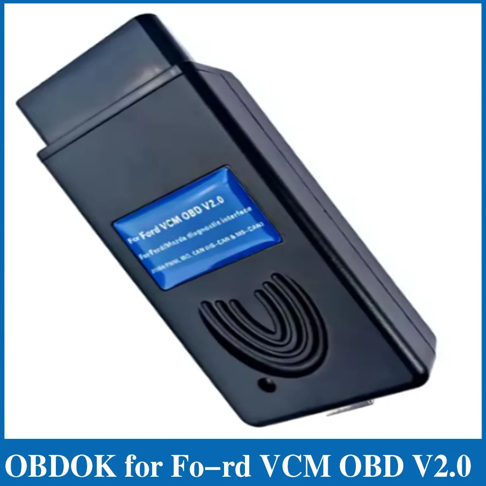 OBDOK Car Programmer Code Reader V2.0 USB OBD2 Auto Diagnostic Scan Tool for Ford for Mazda VCM Scanner Compatible With Windows
