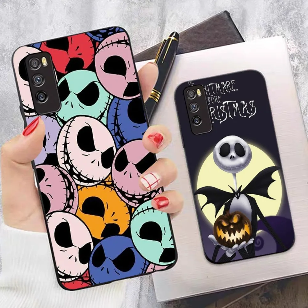 C-Corpse B-Bride Jack Sally Cute Phone Case For Huawei Mate 10 20 30 40 50 lite pro Nova 3 3i 5 6 SE 7 pro 7SE