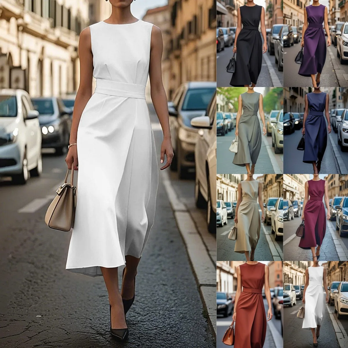 Women's Long Dresse…