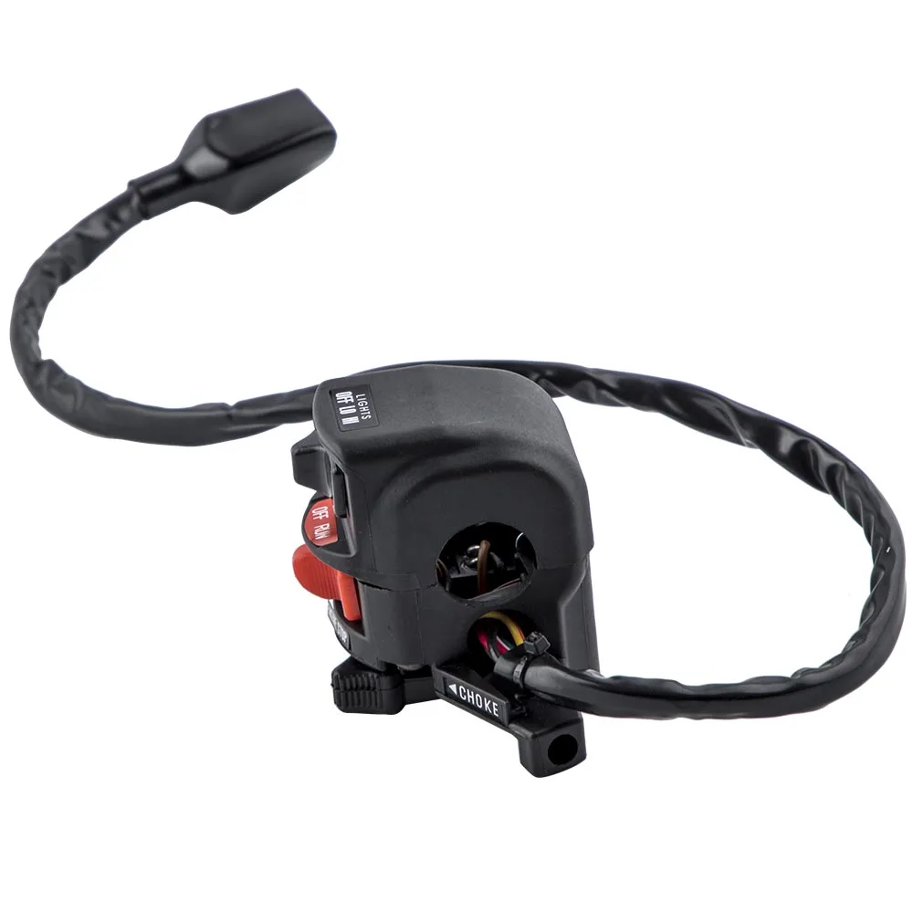 

New Start/Stop/Choke Switch for Kawasaki ATV Bayou 300 KLF300 2x4 4x4 1988-2004