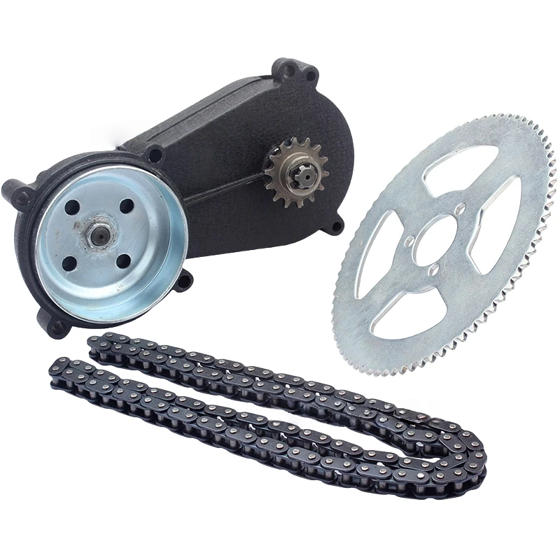 T8F Chain 54T Chain Disk Kit for 49CC Kolya Small Off-Road Two-Four-Stroke Engine Gearbox Transmission