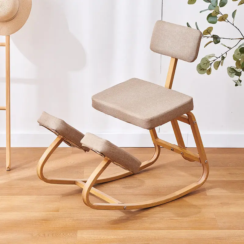 ergonomic-kneeling-chair-home-office-chair-comfortable-sedentary-computer-chair-backrest-sitting-posture-correction-adult-kids