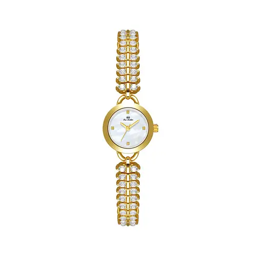 Watches and accessoriesNew light luxury exquisite small gold tassel retro high-end watcha gift for womenfashionable quartz watch - Image 8