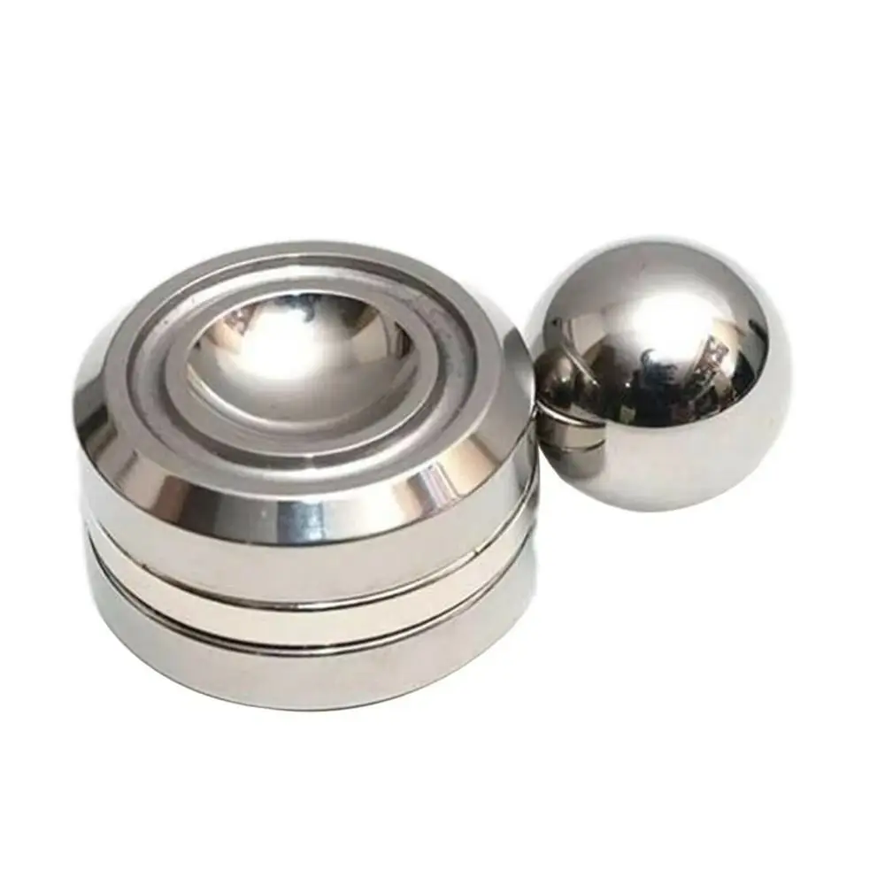 금속 Fidget Spinner 장난감 손 운동기 퍼즐 게임 회전 자이로 손가락 장난감 휴대용 대화 형 궤도 Fidget Spinner 장난감