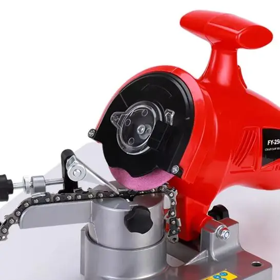 

8400RPM Chain Saw Sharpener Grinding Chains Machine Portable Electric Chainsaw Sharpener Chain Saw Grinding Tool 220V 250W
