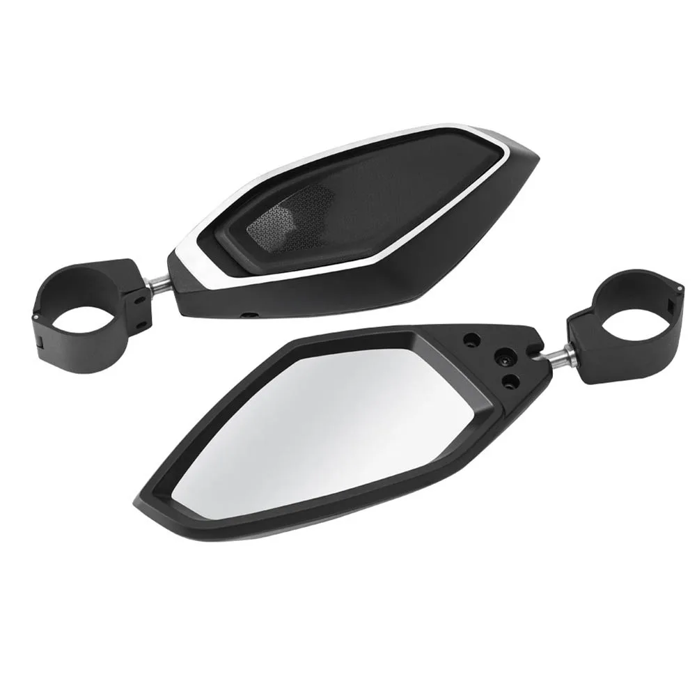 Motorcycle Adjustable Rearview Mirror CNC Aluminum Side Rear View Mirrors For Can-Am For Maverick For X3 For Side View Use