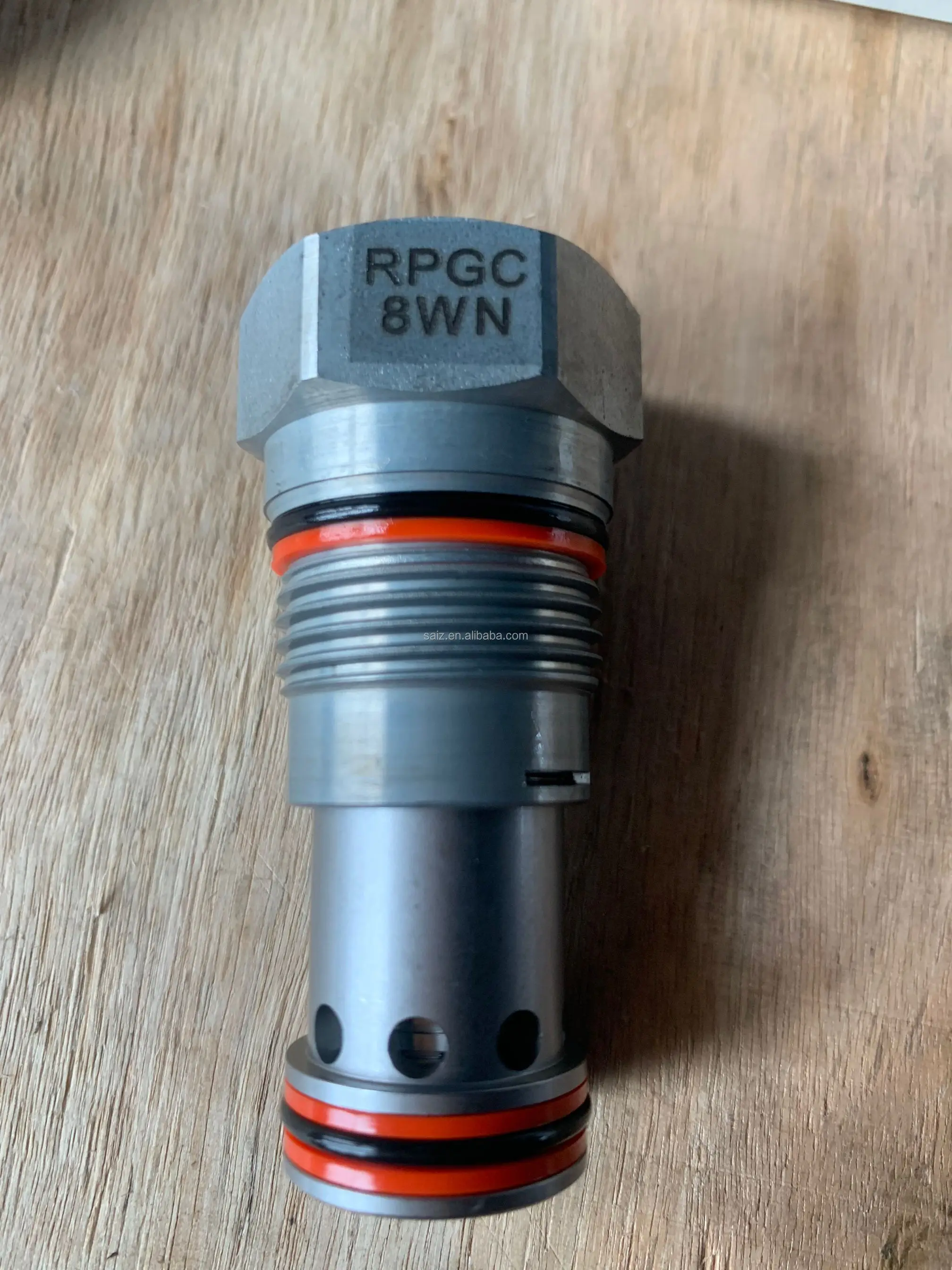 RPGC-8WN RPGC8WN RPGC 8WN SUN HYDRAULICS Pilot-operated, Balanced Piston Relief Main Stage with Integral T-8A Control Cavity 4