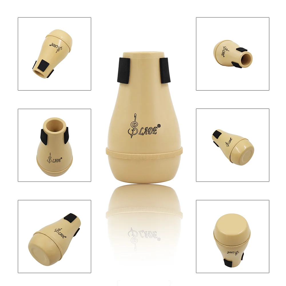 SLADE Weaker Trombone Mute Practice Light-Weight Alto Dedicated For Jazz Tenor Trombone For Beginners Woodwind Instrument Parts