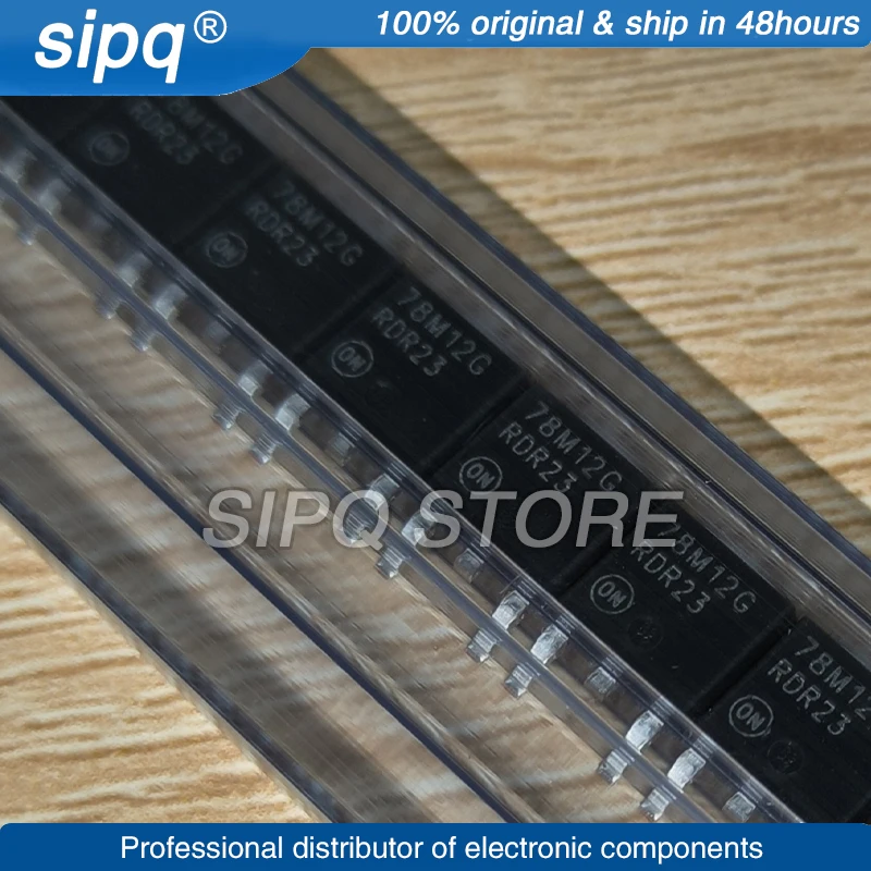 

10 шт./партия, MC78M12CDTG MC78M12 TO-252-2(DPAK)