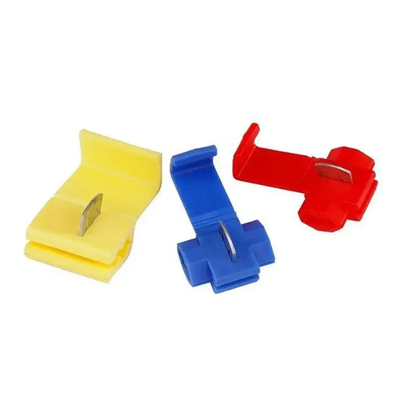 10PCS 0.5-6mm Scotch Lock Crimp Terminals Electrical Cable Connectors Fast Quick Splice Lock Wire Terminals Crimp