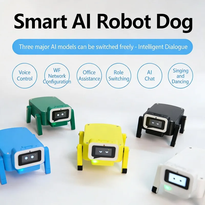 ESP32 C3 Servo AI Voice Chat Robot ESP32-Hi Mechanical Dog Development Board Supports Deepseek Xiaozhi