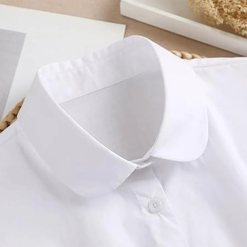 Fake Shirt Collar For Men Women Unisex Versatile Fashion Business Collar Inside Office Work Clothing Detachable Collars