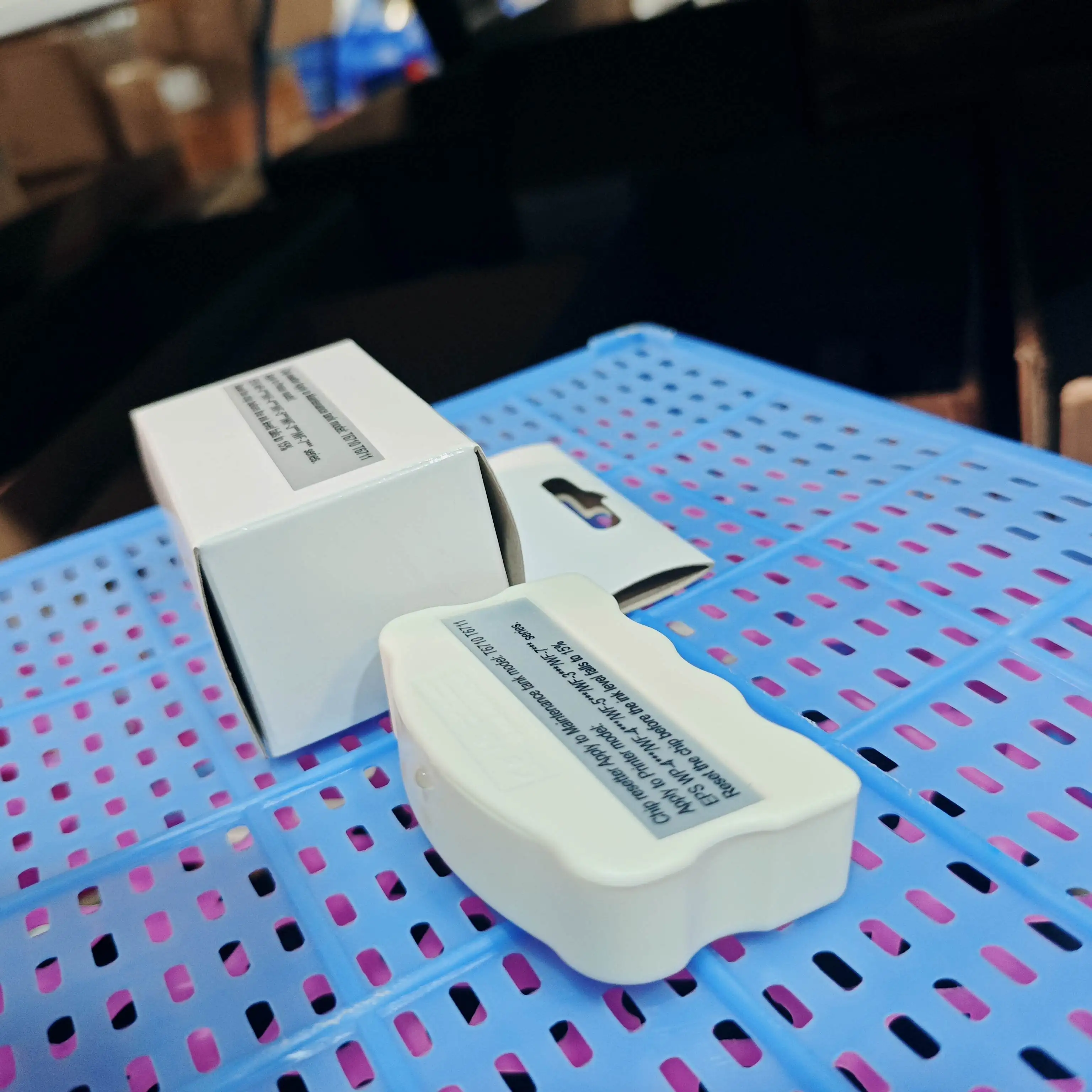 

T6710 T6711 Maintenance box Chip Resetter For Epson WF 7720 7715 7710 7210 7110 7610 7620 3620 3640 L1455 Waste Tank