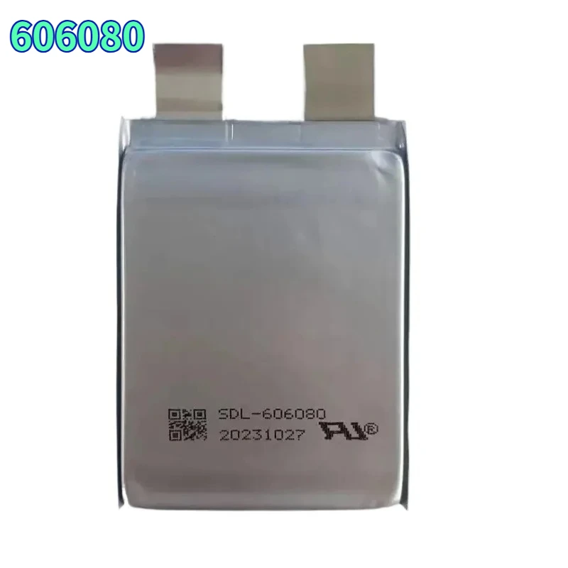 New 606080 2500mAh 3.7V Battery for Electronic Watch Start Power Supply Electronic Toys Tools Car Ignition Starter Power Supply