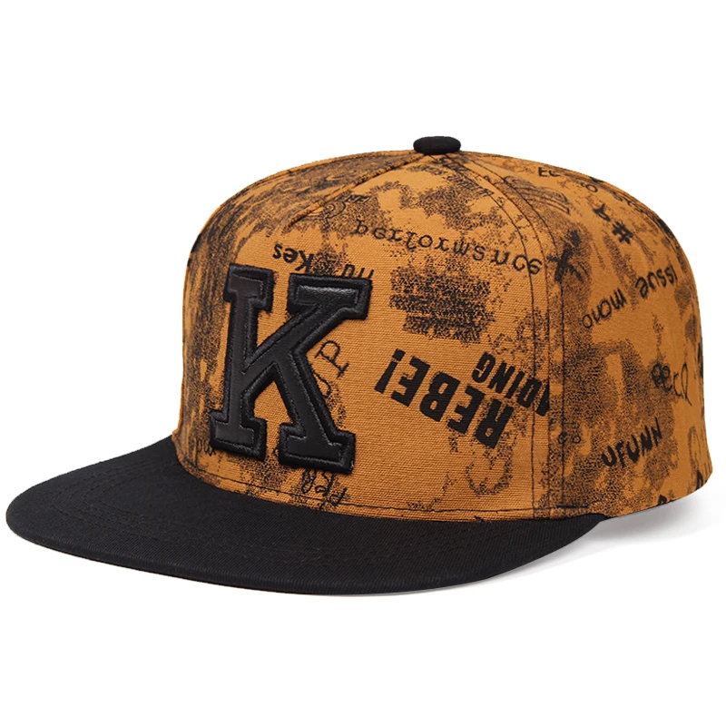 2022 new fashion men\'s snapback hat hip-hop hip-hop hat