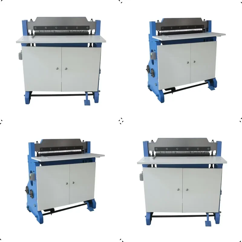 Semi-Automatic Electric Puncher for Calendars Notebooks Industrial Holes Punching Machine Applied to Paper Binding Machine