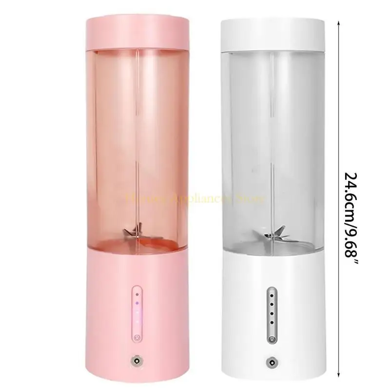 D0AB Mini Mixer Portable Small Fruit Juicers Waterproof Mixing Machine Portable Mixer for Kitchen Travel Home