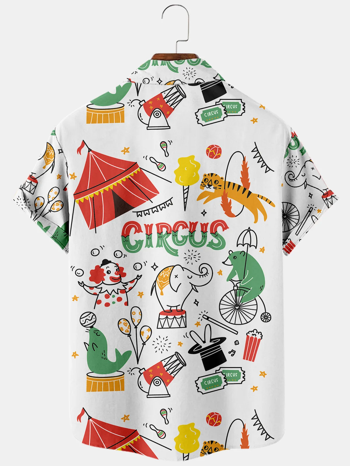 2024 tendencia Casual de los hombres Harajuku Primavera/Verano camisa a cuadros de manga corta bolsillo en el pecho diseño estampado de moda botón 025