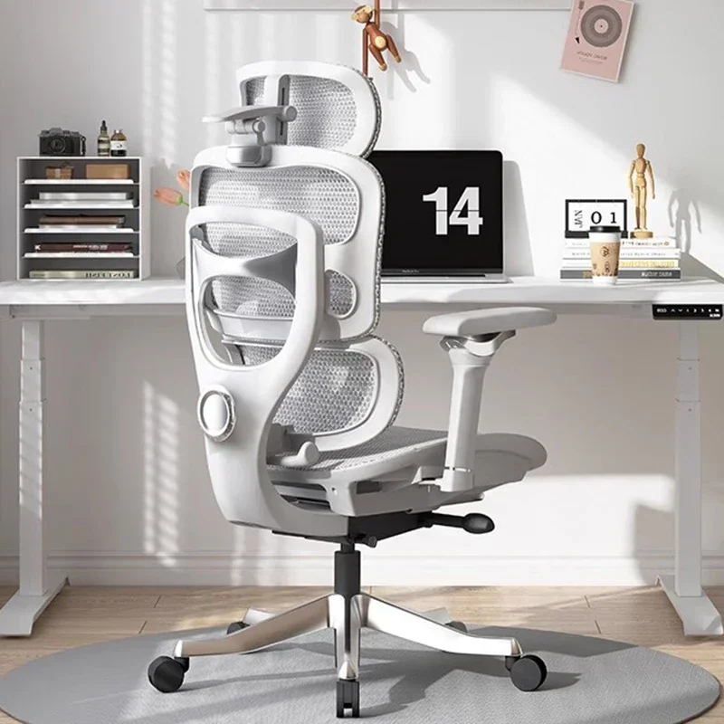 

Modern Ergonomic Office Chairs Recliner Swivel Relaxing Gaming Office Chairs Computer Adjustable Office Furniture Cadeiras LLOC