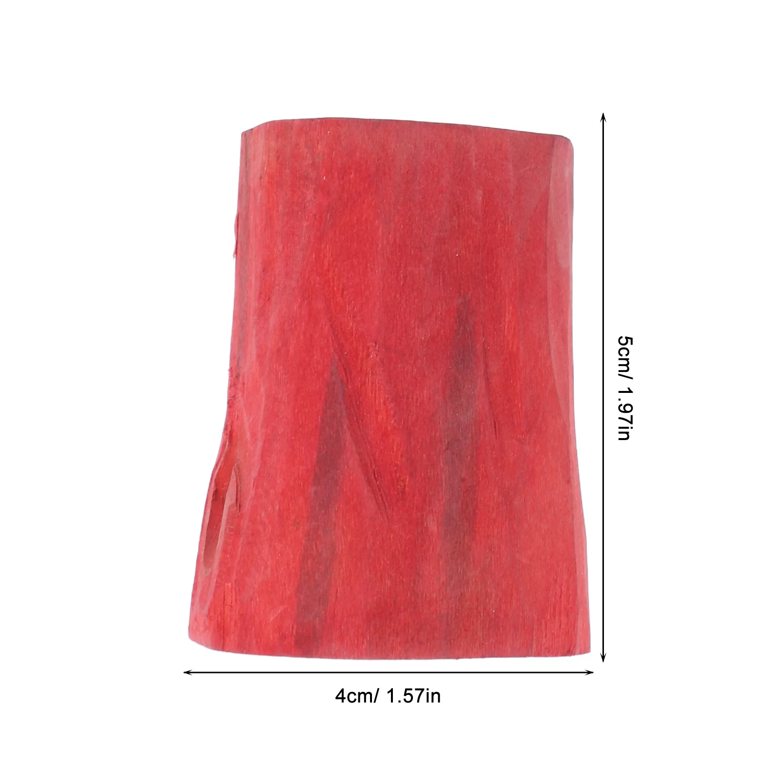 حامل أقلام خشبي لمكتب المكتب محاكاة جذع شجرة شكل قلم رصاص حامل ثقب واحد منظم القلم سطح المكتب الخشبي المستقر