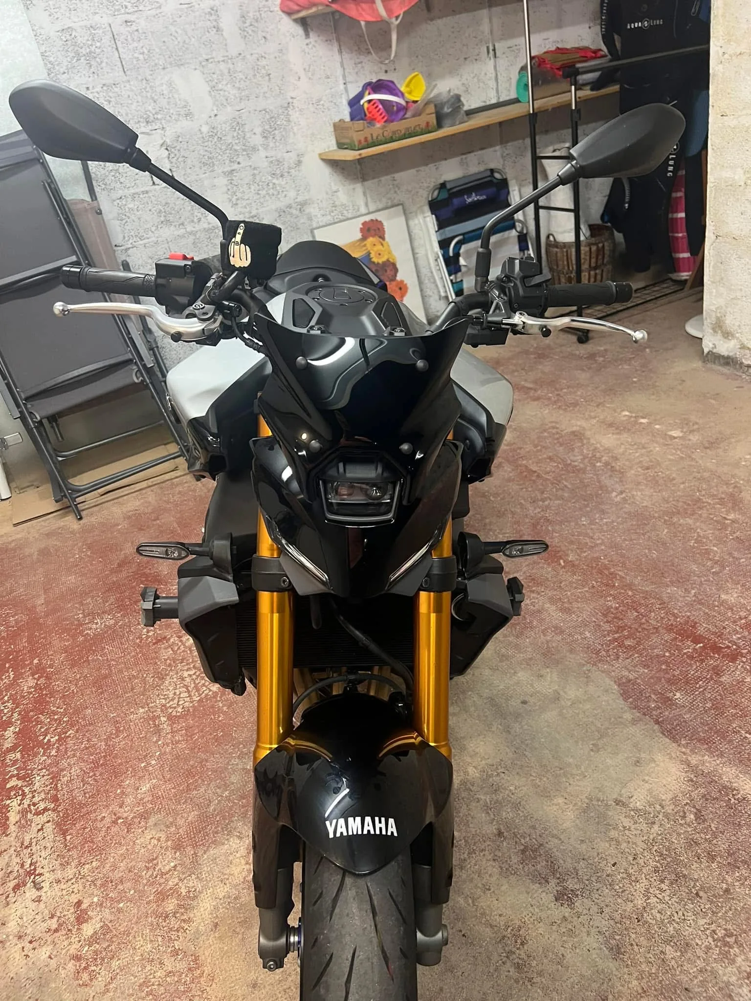 NEW Motorcycle Accessories Windshield Windscreen Wind Shield Deflectors Windshield For YAMAHA MT-09 2024 MT09 SP MT 09 2024 2025