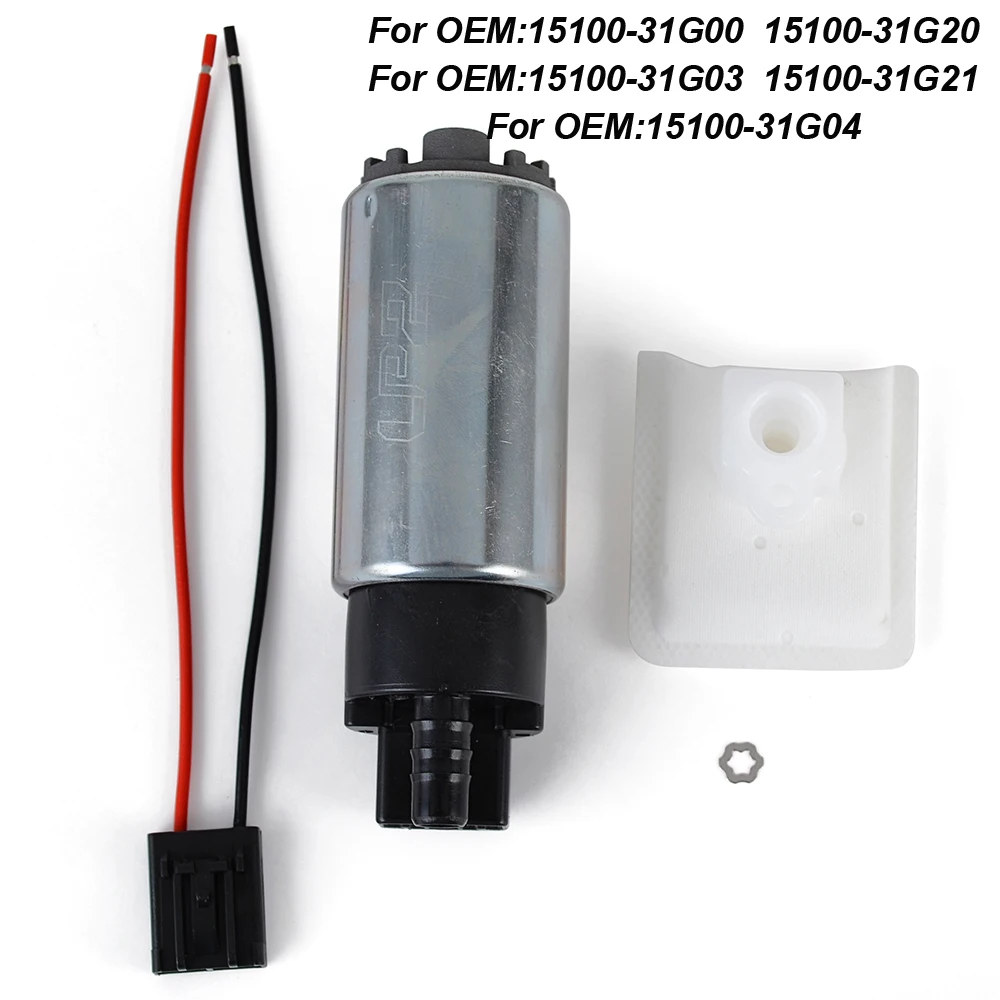 

Fuel Pump For Suzuki LTA700 LT-A700 KingQuad 700 2005-2007 LTA750 LT-A750X KingQuad 750AXi 15100-31G00 15100-31G03 15100-31G04