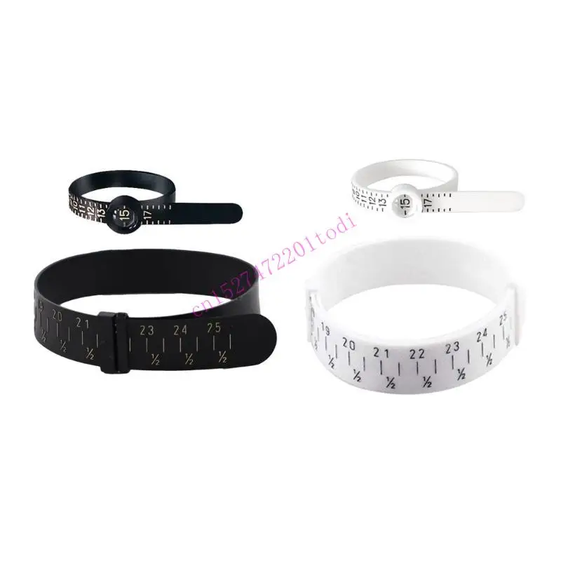 

M76B Измерительный набор для колец, многоразовый измерительный прибор для измерения размеров пальцев, инструменты для измерения