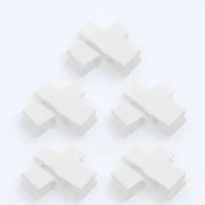 

20pcs Fuse Puller Tools White Color Durable Material Car Truck Electrical Repair Circuit Insurance Accessories
