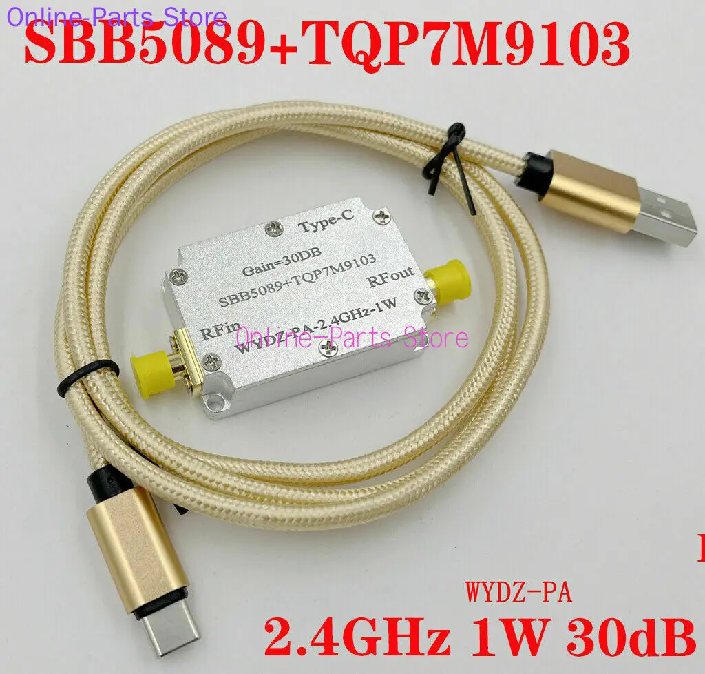 

RF Power Amplifier Microwave Amplifier Module SBB5089+TQP7M9103 2.4GHz 1W 30dBm